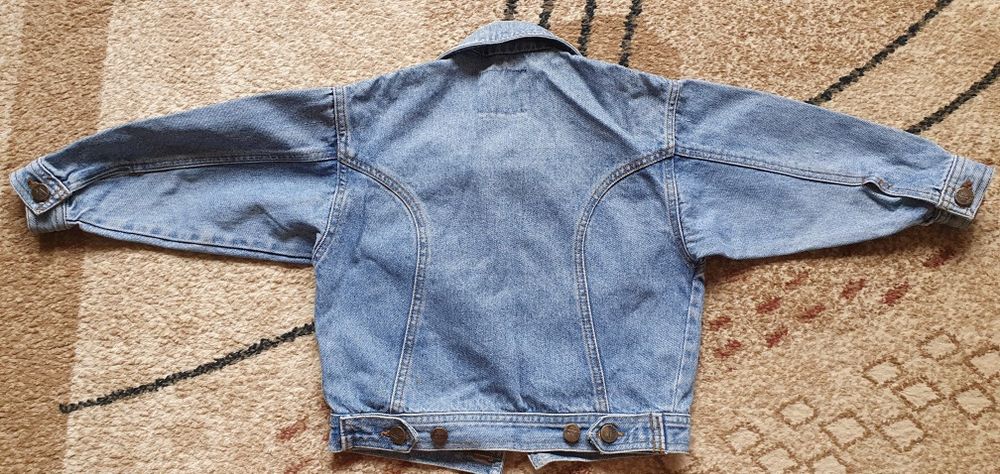 Куртка детская джинсовая