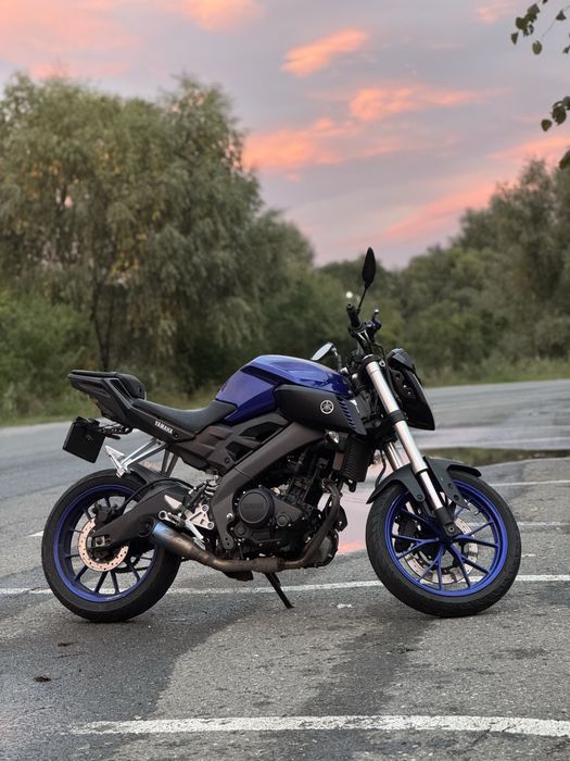 Yamaha Mt 125 cc