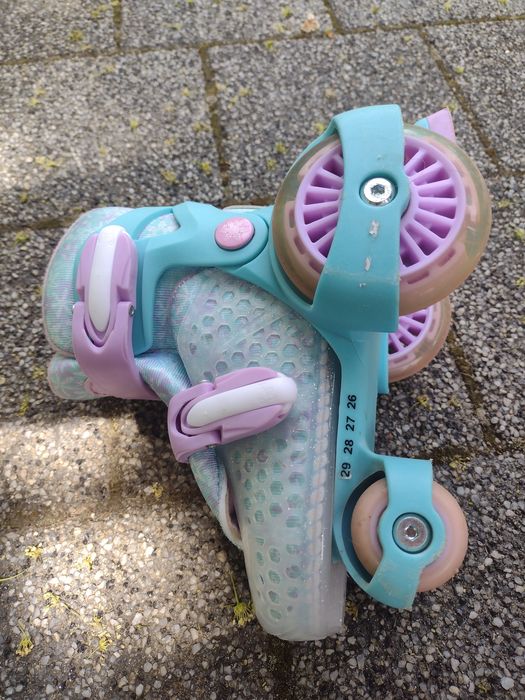 Byox Кънки Little Beetle Frozen