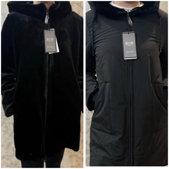 продается шуба 2 сторонняя 48-50