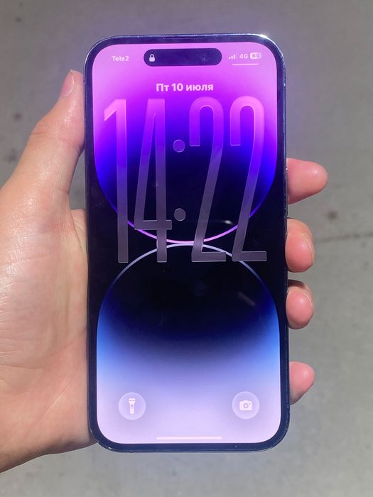 Iphone 14 pro пушка сост