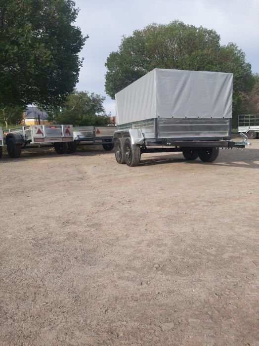 Прицеп MDI  Сифатли ва Мустахкам тиркама завод