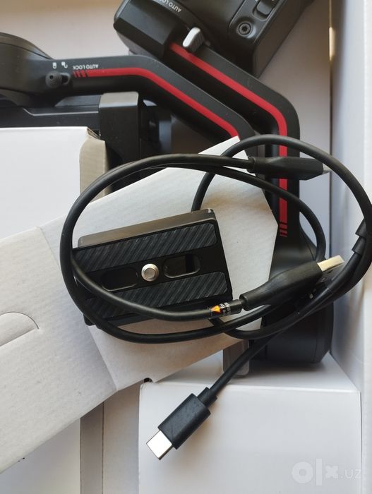 DJI RONIN RS3 Standard, zoʻr holatda yangidek