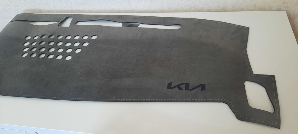 Накидка на панель КИА церато алькантара