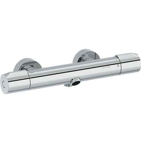 Термостатичен смесител за вана/душ стенен хром – Jacob Delafon E24395