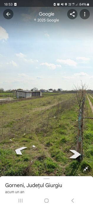 Teren 2505 m2 de vanzare