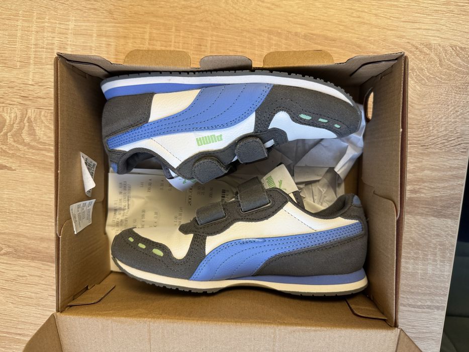 Adidasi Puma baieti. Marimea 32. Predare doar in Orad Ea