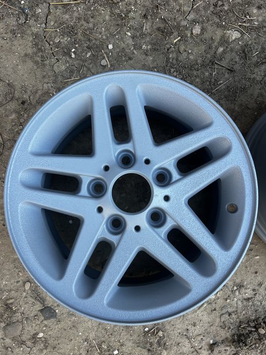 Jante BMW 5x120 R15 + cauciucuri
