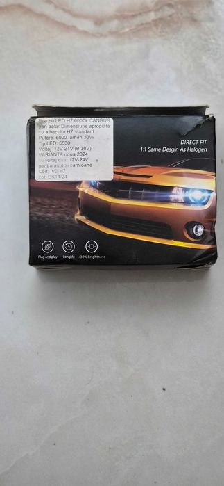 Led uri fază scurtă / Lungă
