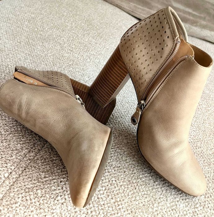 Botine Geox din piele mărimea 38