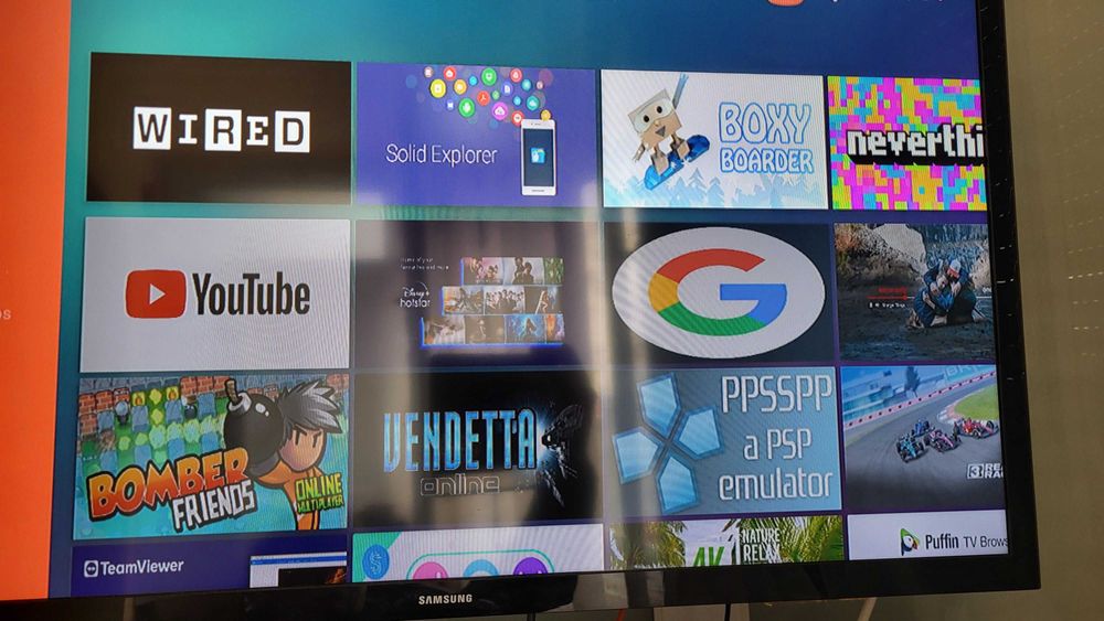 Smart Box Android dongle stick 4K Ultra HD TeleSystem TS UP 4K Stealth