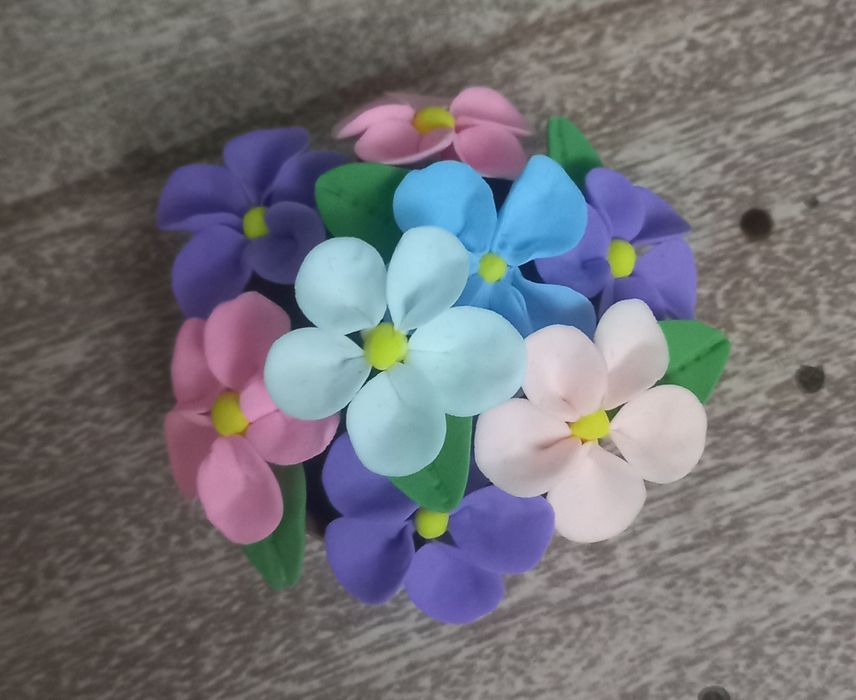 Цветы ручная работа