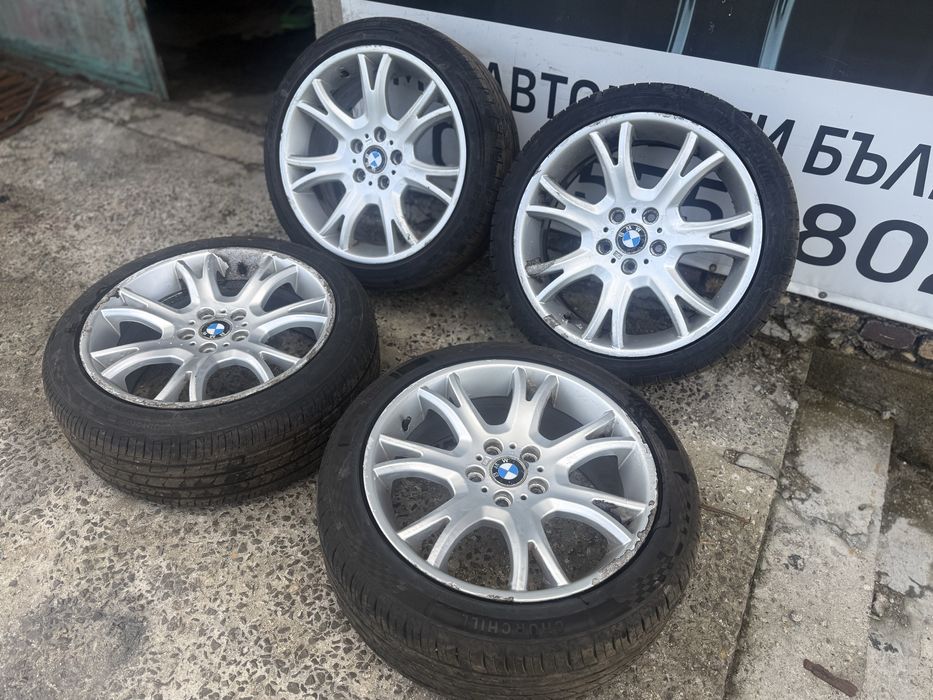 Продаваме джанти с гуми BMW STYLE 145 x3 e93 19’’ с хубави гуми