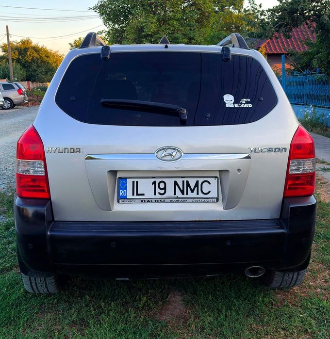 HYUNDAI Tucson 2007 — imagine 2