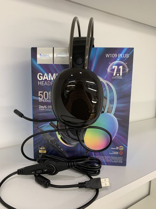 Нашуники Hoco с микрофоном