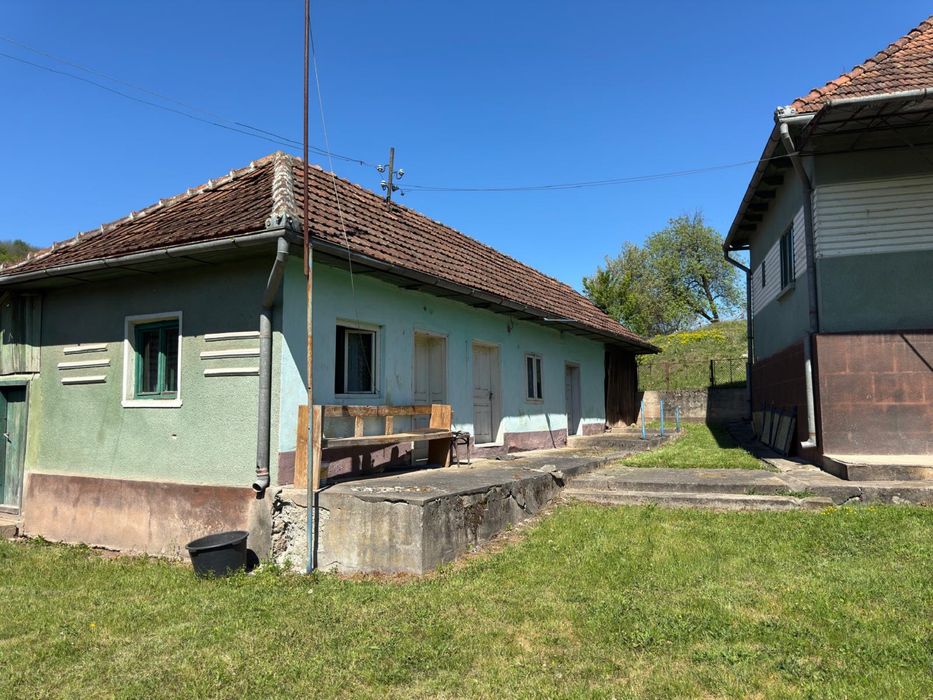 Vand sau schimb cu apartament în Deva, casa in Hartagani