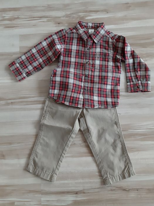 Set cămașă pantaloni Carter's