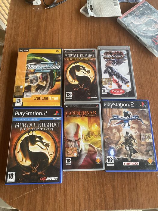 Игри за PS2 PSP