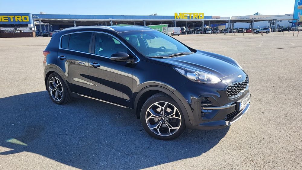 Kia Sportage UNIC PROPRIETAR, revizie la zi, ITP 11.2027, set jante+pneuri iarnă