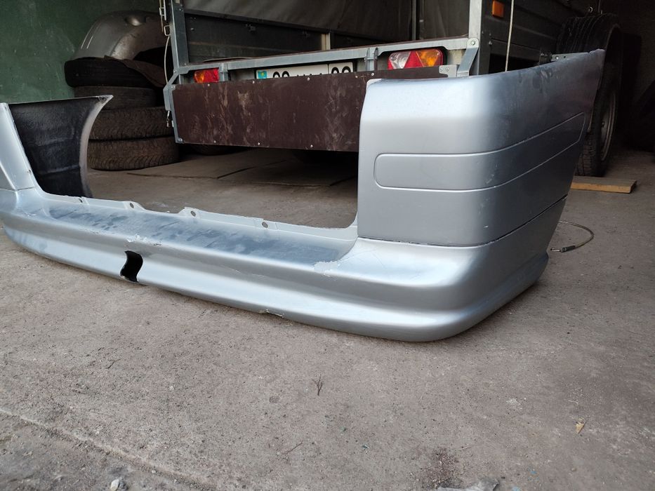 Бампера на Мерседес Вито 638