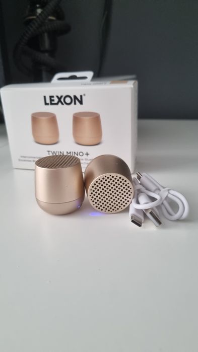 Boxe portabile Lexon Twin Mino+