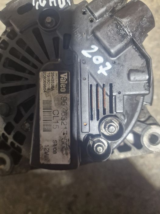 Alternstor Electromotor Peugeot 207,307 motor 1,6hdi euro 4