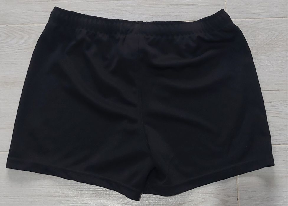 Șort Sport Negru Errea Mărimea XL- Ideal Sală/Fotbal/Alergare