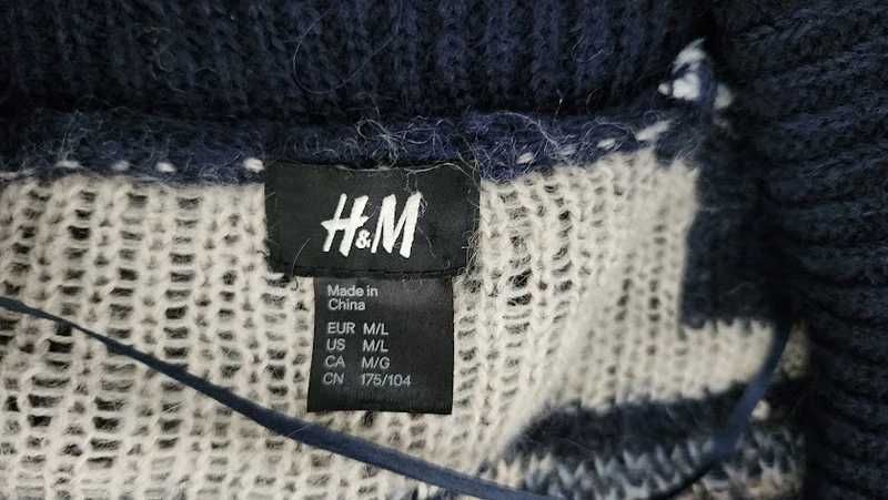 Cardigan acril,mohair,lana H&M,marimea M/L,stare f buna