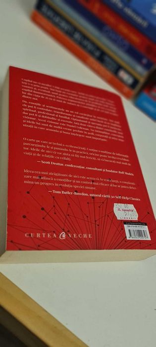 Cartea Inteligența Emoționala Daniel Coleman