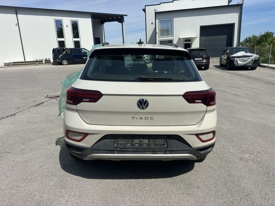 Vw T-Roc на части!  Модел 2022 година 2.0 TDI 150 k.c.