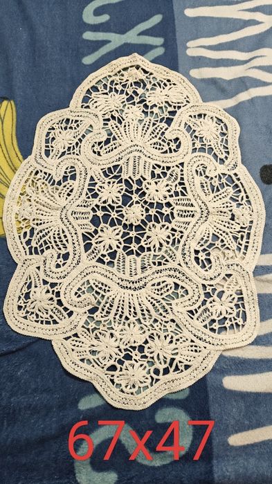 Vând milieuri  macrame