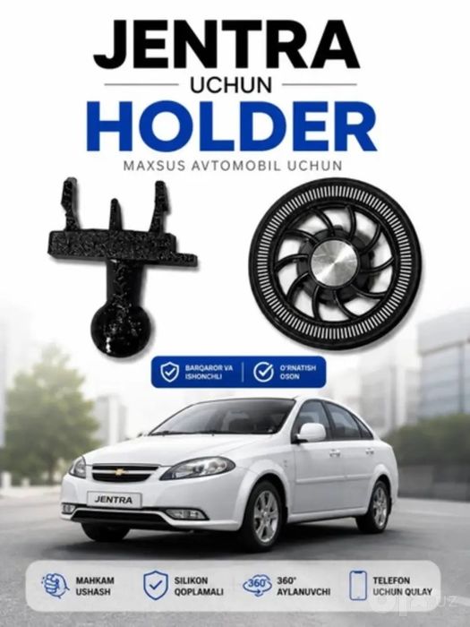 Chevrolet avtomobillari uchun magnitli telefon tutqichi (Tracker, Coba