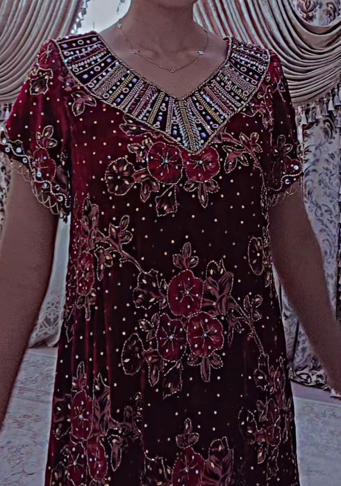 Платье со штанами