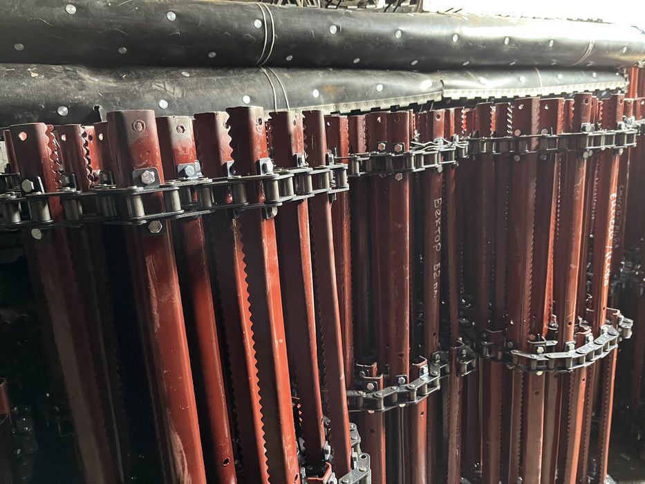 Транспортер наклонной камеры  для комбайнов