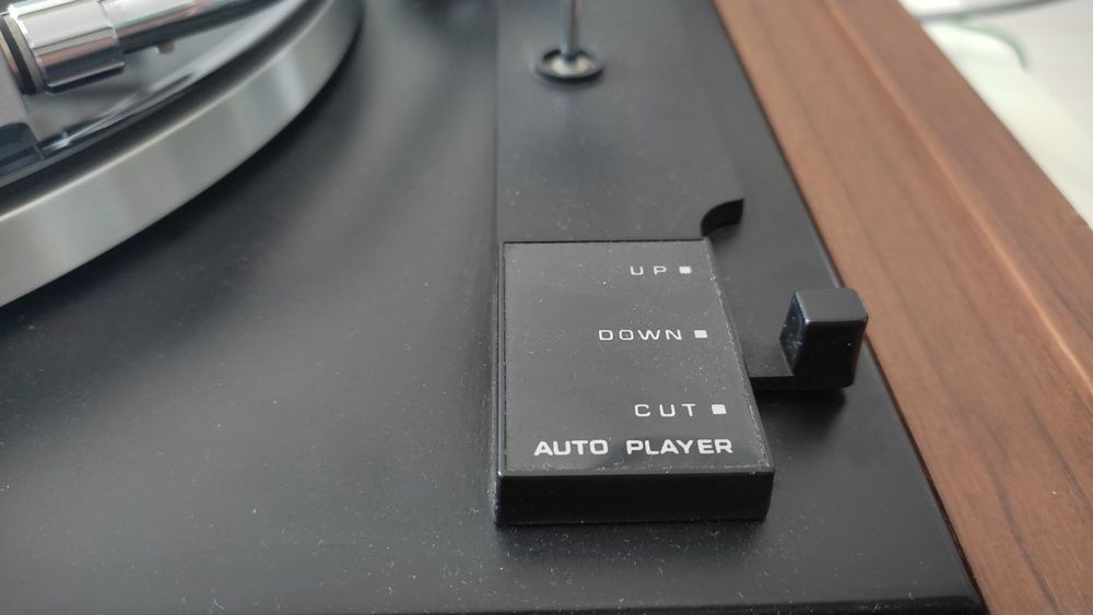 HITACHI PS-10 белт драйв аудиофилски грамофон