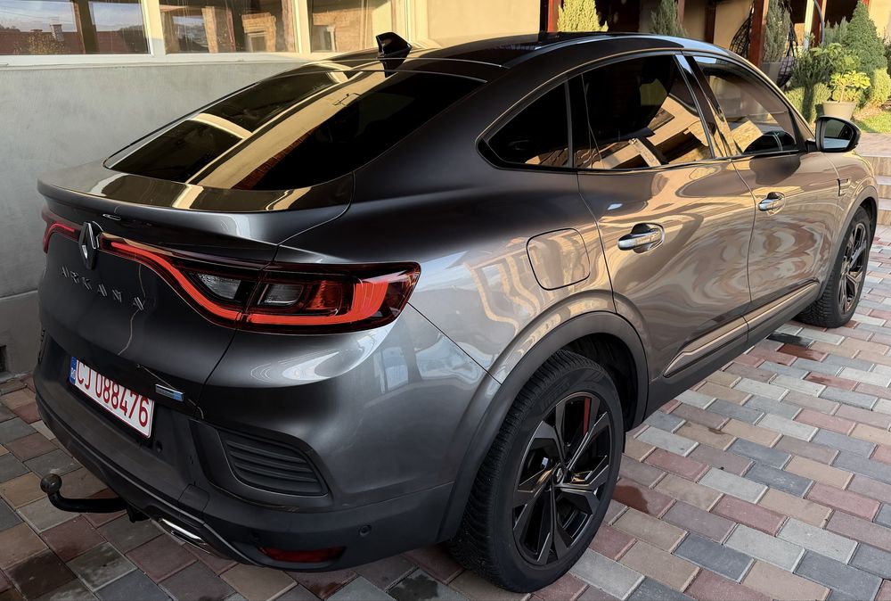Renault Arkana RS Line 1.6 E-Tech Hybrid – Automată – 02/2022