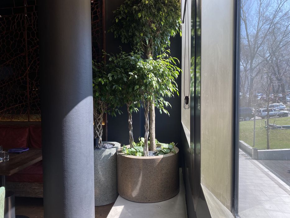 Вазон “Цилиндр D800”