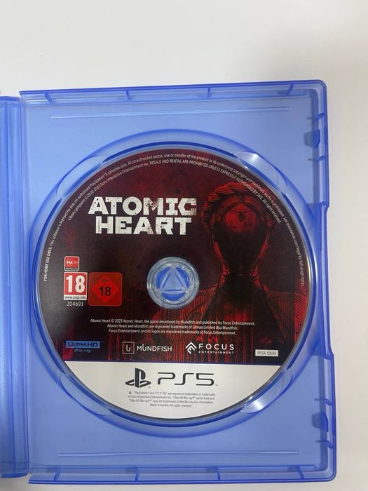 Atomic Heart для PS5 (диск) — отличное состояние