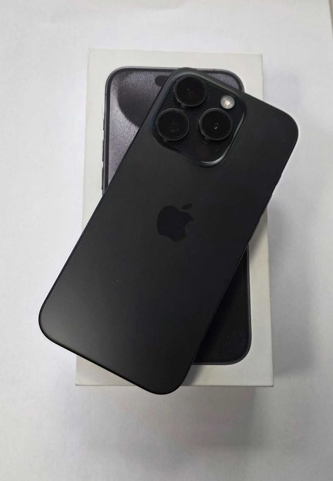***Перфектен/Гаранция*** Apple Iphone 15 Pro 128GB