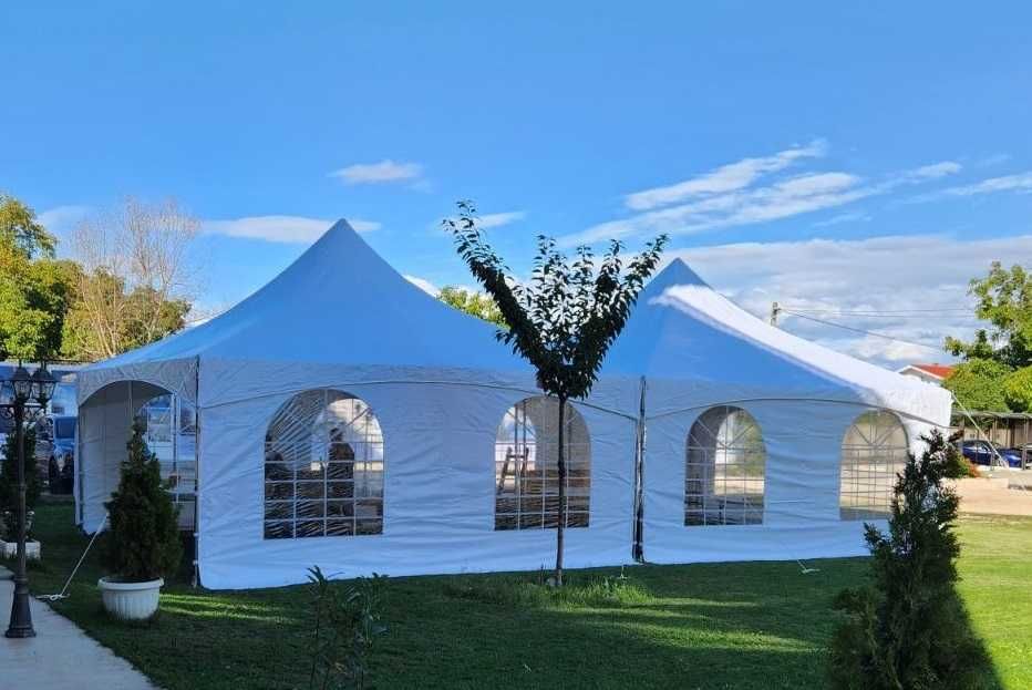 Шатри 6х6 м ПАГОДА 36 кв м