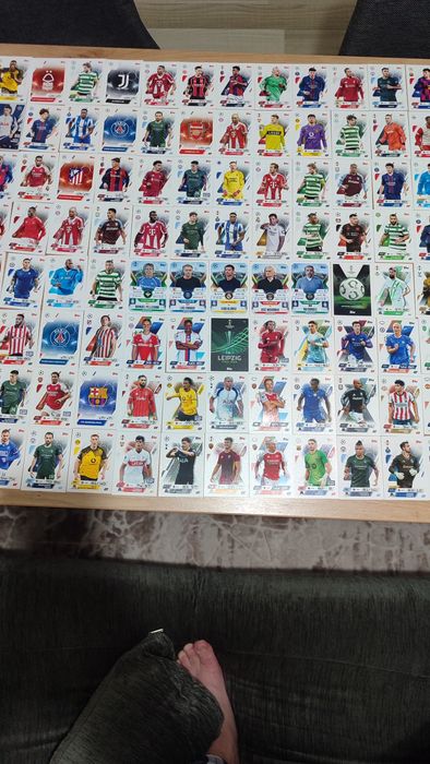 Карти на Mach Attax