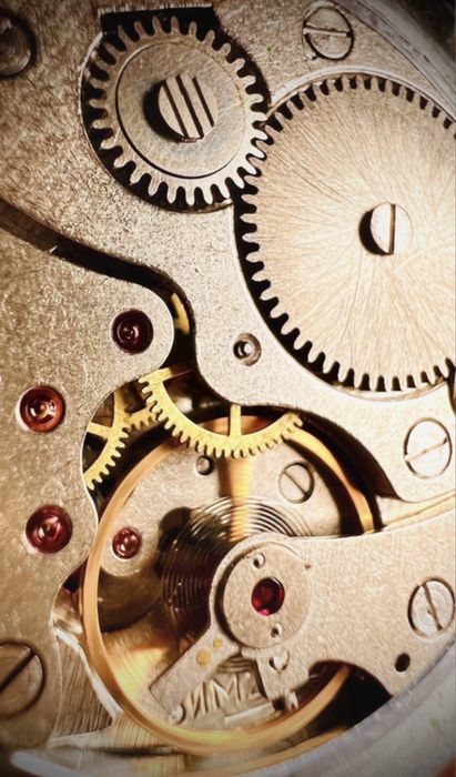 Pobeda ceas mecanic rusesc NOS