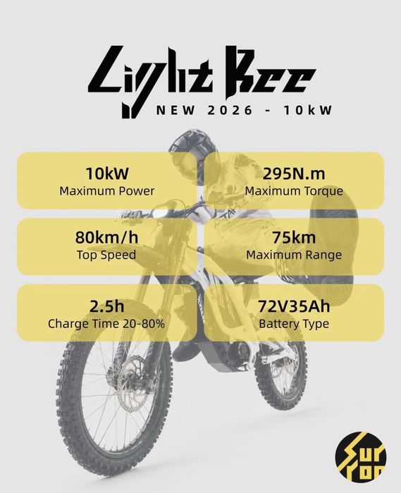 sur-ron light bee x 2026