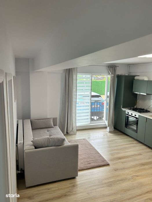 Apartament 2 camere, parter, cu balcon și lift