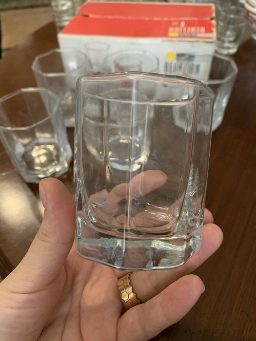 Продам стаканы рюмки