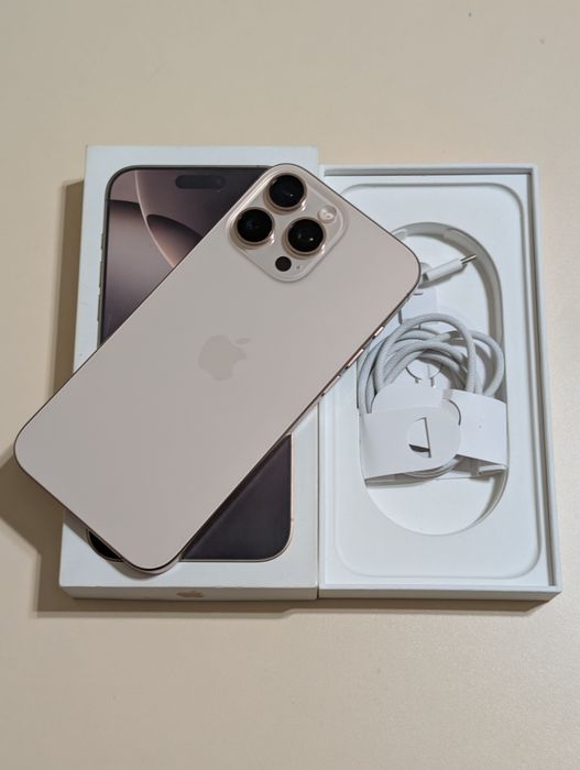 iPhone 16 Pro Max 256 gb ёмкость 100 EAC