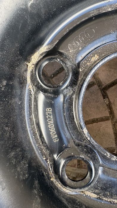Резервна гума комплект  Audi A4 A5 B9