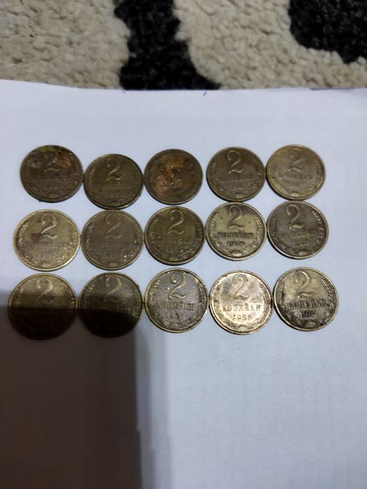Продам монеты СССР в коллекцию