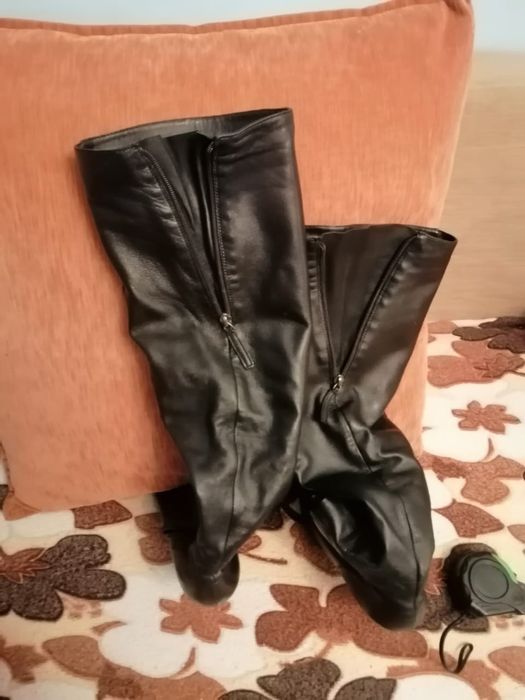 Продам сапоги, осень.