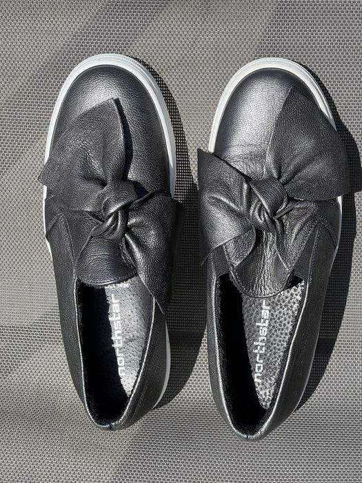 Дамски нови обувки естествена кожа